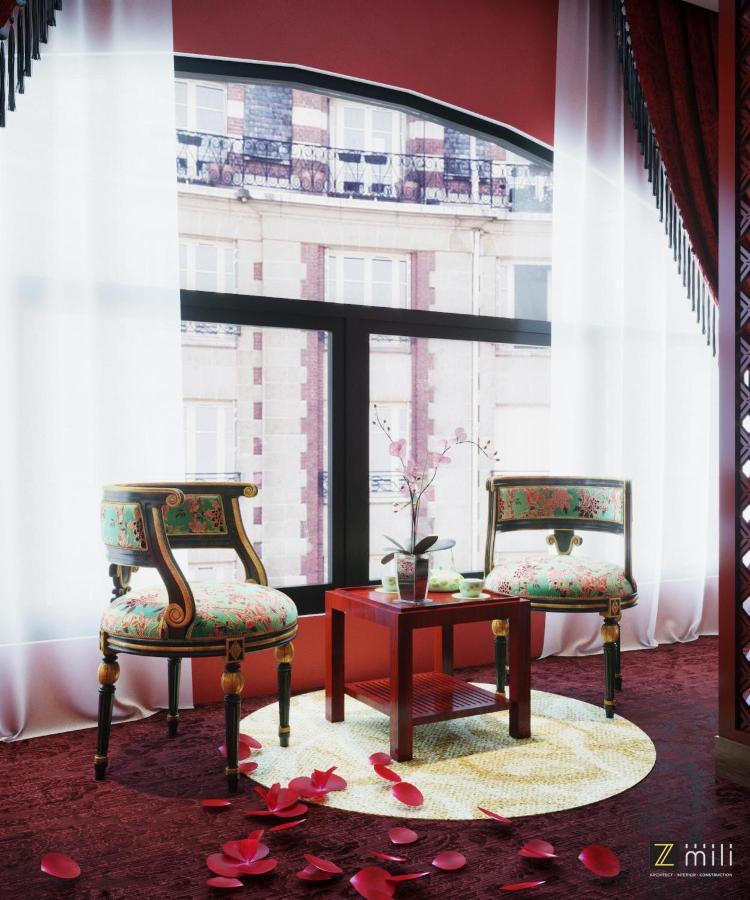 Zen Hotel Ha Long Exteriör bild